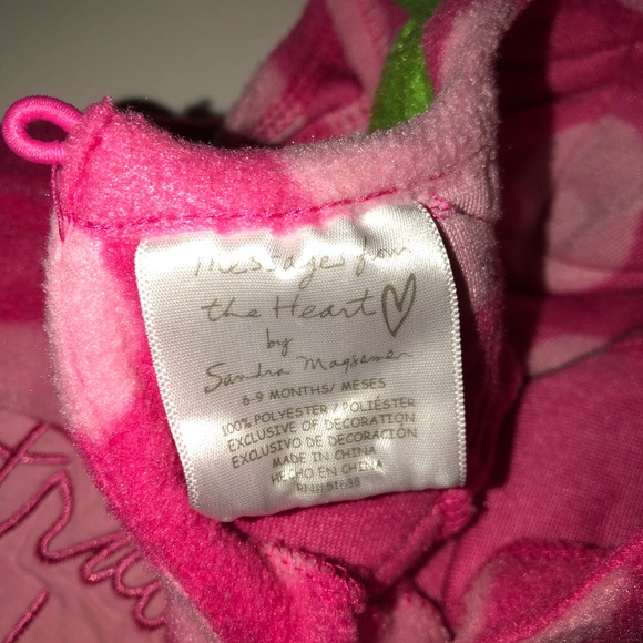 Messages from the heart 6-9 strawberry Halloween - Picture 3 of 4